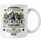 Trendation - Geocaching Tasse Geschenk Nur Noch Einen GPS-Schnitzeljag Geschenkidee Pfadfinder Geburtstag Leg Dich Niemals Mit Einem Geocacher An (Weiß)
