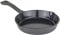 Viking Cast Iron Skillet, 8 Inch Enameled Frying Pan, Kitchen Cookware, Black