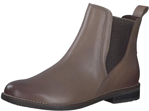 MARCO TOZZI Femme 2-25366-41 Chelsea, Taupe, 38 EU