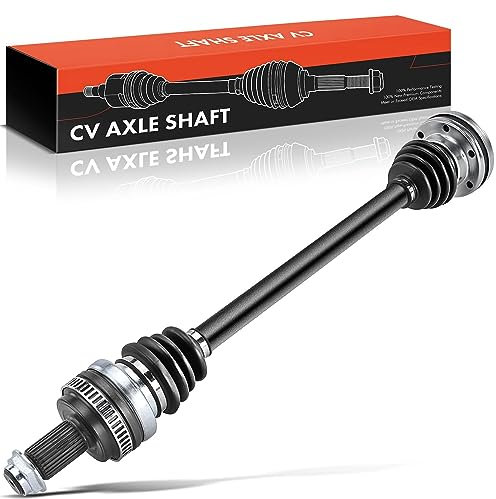 Frankberg Antriebswelle Achswelle Automatikgetriebe Hinterachse Links Mit ABS-ring Kompatibel mit X3 E83 xDrive18 xDrive20 Replace# 31217540115