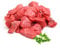 Diced Beef, Fresh Beef Braising Steak Handcut By Master Butcher, Tender, Juicy And Flavoursome, Suitable For Home Freezing. Meat Pack Contains Approximately 1kg
