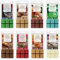 SALKING Winter Duftwachs Wax Melts für Duftlampe, 100% Sojawachs Raumduft Duftkerze, Wax Melts für Kerzen Wärmer, Weihnachtskranz und Lebkuchen Düfte Geschenk Set für Halloween, Weihnachten, 8 Düfte