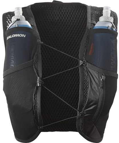 Salomon Active Skin 4 Women Trail Running Hiking Hydration Vest With Flasks Included, 4L, Designed for Women, Easy Hydration, and Optimized Storage