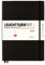 LEUCHTTURM1917 367606 Wochenkalender Master (A4+) 2024, 12 Monate, Schwarz, Englisch