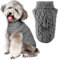 FWLWTWSS Hundepullover, Winter Warmer Hundepullover Kleine Hunde Rollkragen Strickpullover Hunde Pullover Weich Hundekleidung Hundepulli Hund Kleidung für Kleine Mittelgroße Hunde und Katzen 2X-Large
