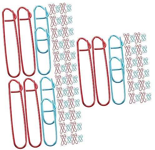 Abaodam 150 STK Farbige Aluminium Nadeln Zopfnadeln Für Nähset Für Erwachsene Garnmarker Halter Zum Stricken Häkelnadelhalter Strickmarker Handwerk Markierungsclips Häkeln Kabel Looper