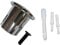AH0001800R 822043001 For ROCA Cistern D2D Dual Flush Push Button Half Moon Comprehensive