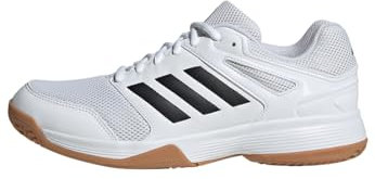 adidas Herren Speedcourt Mens Indoor Shoes Schuhe, Cloud White/Core Black/Gum, 38 EU