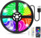 LED Strip 10m, RGB LED Streifen, Lichterkette mit Fernbedienung Upgrade auf 10m, Musiksync Farbwechsel Band Lichter für die Beleuchtung……