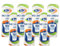Maury's 1050 Bicchierini Caffè Bianchi in Plastica per Acqua 7 Confezioni da 150 pz Cadauna (Bianco 80 cc)