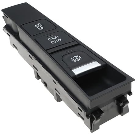 IITA Auto Handbremsknopf Für VW Für Passat B7 Für Passat CC Handbremsknopf Autozubehör 3AD927137 3AD927137B Parkbremse Schalter (Größe : 2)