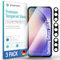 smartect Schutzglas [3 + 3 Stück, Klar] kompatibel mit Samsung Galaxy A55 5G, Display + Kamera, HD Schutzfolie Anti-Kratzer, Blasenfrei, 9H Härte, 0.3 mm Ultra-klar, Ultrabeständig