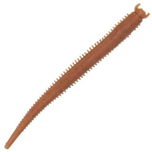 Berkley Gulp! Saltwater Fat Sandworm 10,6cm - Gummiköder, Farbe:Natural