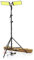 Wiltec Campinglampe V3 LED Strahler 55W 11000 Lumen mit Teleskopstange und Stativ höhenverstellbar Anschluss an 12V-Stromquelle für Camping, Outdoor-Aktivitäten, Baustellen und Notfallsituationen