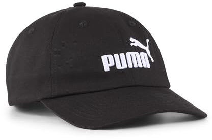 PUMA Unisex-Kinder ESS NO.1 Logo BB Cap Jr Baby Hut, PUMA Black,