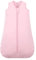 Mosebears Baby Schlafsack Winter 2.5 Tog,100% Baumwolle Baby Winterschlafsack für Babys 0-24 Monate(Blush,0-6 Monate)