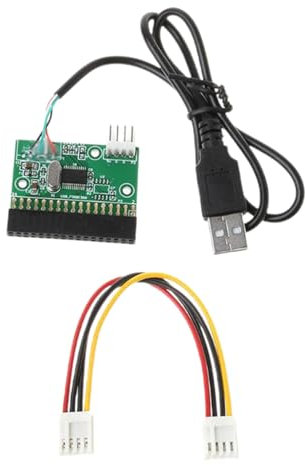 TocaFeank Externes Diskettenlaufwerk, Diskettenleser USB | USB-Konverter-Diskettenleser,USB-Adapter Plug and, tragbares USB-auf-A-Laufwerk, 1,44 MB PC-Festplattenlaufwerk für Laptops, Desktops