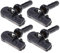 EIDASH Sensori Pressione Pneumatici per Jeep per Grand Cherokee per Dodge per Wrangler Fiat 500 Freemont JF TPMS Sistema di Monitoraggio della Pressione dei Pneumatici Sensore Auto 4 PZ 56029398AB