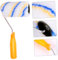 ORFOFE 5St Malen kleine Walzenbürste Wandpinsel kleine Rollbürste Walzenbürste Walzenbürste wall paint wandverkleidung Wandfarbe Farbwalze renovierfassung malerfliessrolle Farbroller
