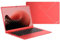Ordinateur Portable 14 Pouces Celeron N5095 (jusqu'à 2,9 GHz) Win11 8Go 256Go SSD Extension1To 5G WiFi 1920x1080HD PC Portable avec Souris sans Fil QWERTY Clavier avec AZERTY Membrane Clavier - Rouge
