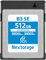 Nextorage Japanese CFexpress 4.0 Type B 512GB Memory Card Max. Read Speed 3900MB/s Max Write Speed 3400MB/s NX-B3SE512G CF Express 4.0 typeb Nextorage