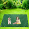 Abdeckplane Gewebeplane Premium 1x2.5 m 500g/m² Schutzplane Bootsplane Holzplane Plane mit Ösen für Poll Gartenmöbel Trampolin Auto wasserdicht reißfest wasserfest LXX94W, Grün