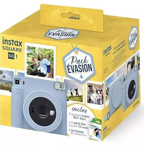 FUJI INSTAX SQ 1 BLEU PACK EVASION