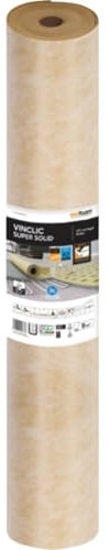 Trittschalldämmung für Laminat Parkett Schwimmendverlegte Boden 1,1-5mm 5,5-20m² - optional mit Dampfsperre extra Feuchtigkeitschutz -1,1mm für Klick Vinylboden 9m²- Aquastop