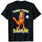 Tung Tung Tung Sahur spielt Baseball - Italian Brainrot T-Shirt