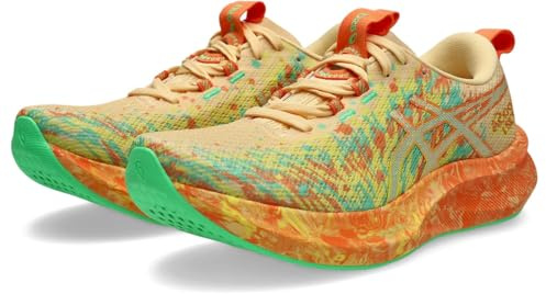 ASICS Noosa Tri 16 Laufschuhe Wettkampfschuh Damen orange - Light orange/Lemon Spark 39