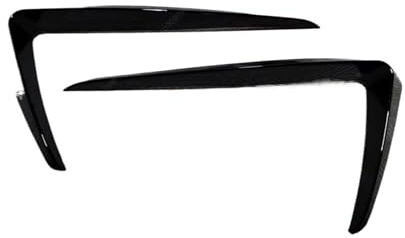 Per Golf 7 MK7 GTI GTD 2012-2017 Paraurti Anteriore Bocchette Di Ventilazione Laterali Fendinebbia Presa D'aria Griglia Spoiler Spoiler Paraurti Anteriore