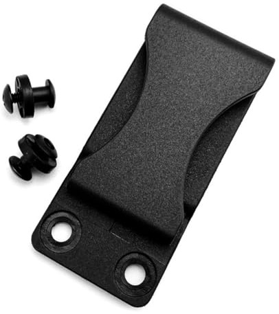Gürtelclip K Scheide Nylon Holster Taille Clips für K Scheide Ersatz Nylon Gürtel mit Schrauben Taille für Büroangestellte
