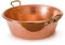 Mauviel1830 - M'Passion 219336 - Bassine à Confiture Martelée P. Bronze - 36 cm