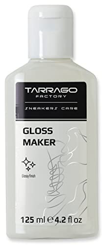 Sneaker Gloss Maker 125 ml | Barniz Acabado Efecto Brillante para Zapatos y Sneakers | Efecto Brillo | Protege, Suaviza y Fija el Color de tus Sneakers