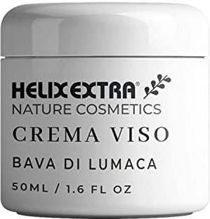 Helix Extra Crema Viso alla Bava di Lumaca – Trattamento Anti Rughe e Macchie – Effetto Lifting Naturale, Idratazione Profonda e Pelle Luminosa – Made in Italy 50ml