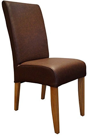 Quattro Meble Braun Echtleder Stühle David Lederstühle Echt Leder Mondial Dark Brown Esszimmerstuhl Lehnstuhl Rindsleder Volleder Esszimmerstühle Esszimmer Stuhl
