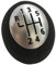 Twowinds Pomo Palanca de Cambios de Marchas Compatible con Renault Mégane Trafic Scenic, Opel Vivaro Movano, Nissan Primastar, 328650005R, 6 Velocidades