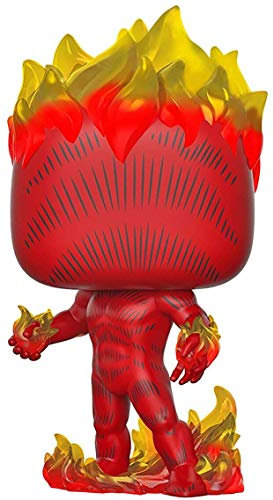 Funko Pop! Bobble: Marvel: 80th-First Appearance-The Human Torch Torch - Marvel 80th - Figura de Vinilo Coleccionable - Idea de Regalo- Mercancia Oficial - Juguetes para Niños y Adultos
