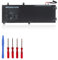 H5H20 Batterie pour Dell XPS 15 9550/9560/9570, Precision 5530/5520/ M5520/ 62MJV/ M7R96/5D91C/ 05D91C Series 11.4V 56Wh 4946mAh 3-Cell
