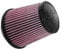K&N Filtro Aria Universale Conico 70mm flangia, 119mm base, 89mm top, 124mm (RU-9350)
