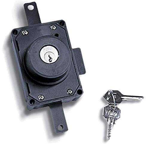 Mancini e Mancini srl Serratura per armadio stradale con chiave cifratura 21 chiusura triplice SCS86/Y21