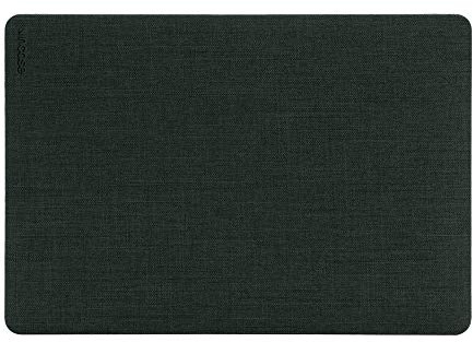 Incase Strukturierte Hartschale Woolenex – MacBook Pro 13 Zoll Hülle – 2020 2019 2018 2017 2016 – MacBook-Hülle, Laptop-Hülle, schützende Hartschale, kratzfest, leicht, Waldgrün