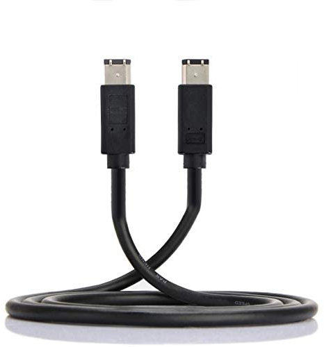 cablecc Câble IEEE 1394 A 6 broches vers 6 broches FireWire 400 vers FireWire 400 6-6 IEEE 1394 1,8 m