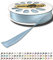Sandras-Bastelladen Schrägband/Einfassband Satin gefalzt 20m x 20mm 249-Hellblau