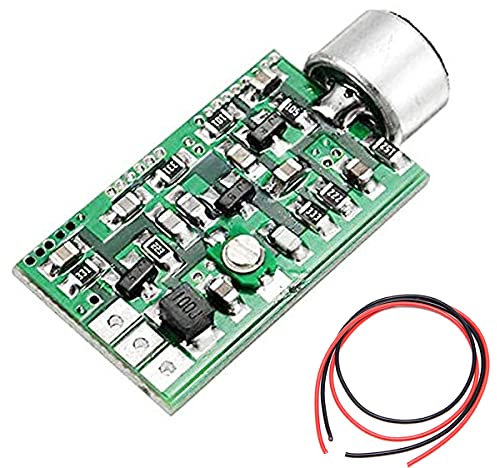 Youmile pickup del trasmettitore FM Modulo di prelievo Radio Microfono Pickup Mini trasmettitore audio wireless Emissione MIC Core Board V4.0 con cavo rosso e nero