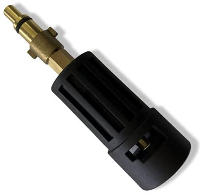 M&M Smartek Adaptateur pour baïonnette Kärcher IG sur Nilfisk, Kränzle, Lavor, Parkside, STIHL, Black & Decker, Parkside, Easy!Lock TR22, Bosch, Alto AG (E)