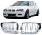Sport Kühlergrill Performance Chrom passend für 3er BMW E46 Coupe Cabrio 99-03