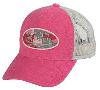 Von Dutch Trucker Cap Skagen Pink Grey Pink Grau, Size:OneSize