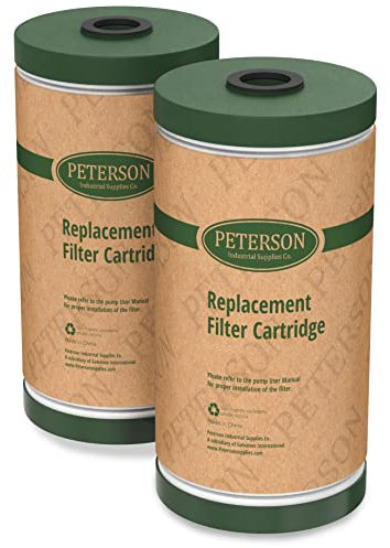 Galvanox AP810 Wasserfilter für das ganze Haus, 2 Stück, Ersatz für 3M Aqua-Pure AP810, AP801, AP811, Whirlpool WHKF-GD25BB, WHKF-DWHBB, 5 Mikron, Wasserhahn und Brunnenwasserfiltration (2 Stück)