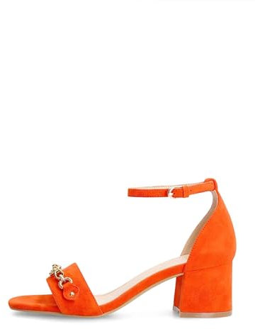 Guess Sandalo tacco Donna Arancio Fl6sra sue03 ARANCIO 37